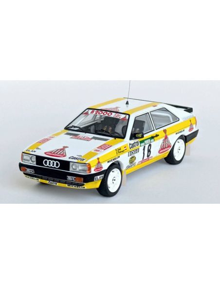 TROFEU TFDSN268 AUDI QUATTRO SPORT RALLY OF PORTUGAL 1987 STOHL-ROHRINGER 1:43 Modellino