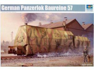 Trumpeter TP0219 CARRO GERMAN LOCOMOTIVE KIT 1:35 Modellino