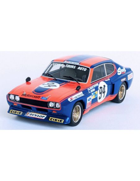 TROFEU TFDSN285 FORD CAPRI 2600 RS LE MANS 1975 GOUTTEPIFFRE-BODIN 1:43 Modellino