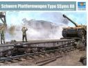 Trumpeter TP0221 PIATTAFORMA SSYM 80 KIT 1:35 Modellino