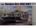 Trumpeter TP0310 CARRO SWEDEN STRV 103 KIT 1:35 Modellino