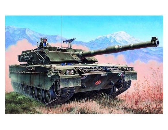 Trumpeter TP0332 CARRO ARIETE KIT 1:35 Modellino