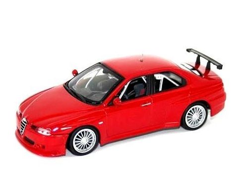 Best Model M47010 ALFA ROMEO 156 GTA 2006 'PROVA' 1/43 Modellino