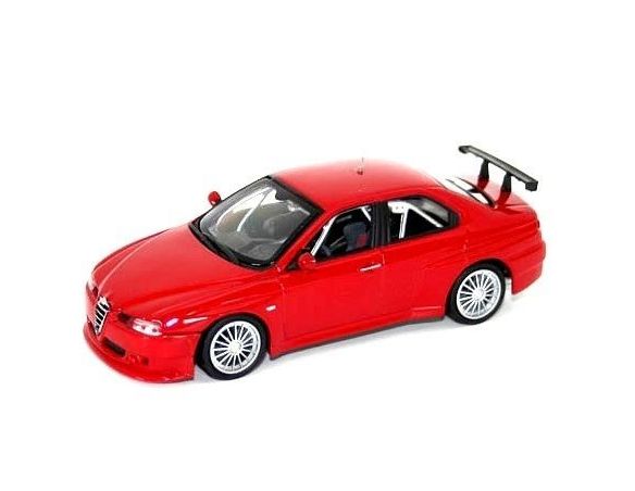 Best Model M47010 ALFA ROMEO 156 GTA 2006 'PROVA' 1/43 Modellino
