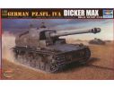 TRUMPETER 00348S GERMAN DICKER MAX Modellino