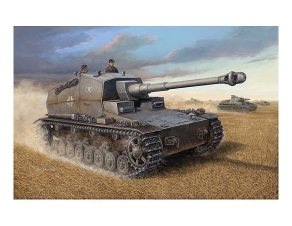 Trumpeter TP0348 CARRO GERM.DICKER MAX KIT 1:35 Modellino