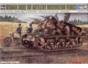 TRUMPETER 00355 GERMAN 38(H) ARTILLERY OBSERVATION VEHICLE Modellino