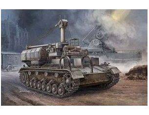 Trumpeter TP0362 CARRO GERMAN PZ.KPFW KIT 1:35 Modellino