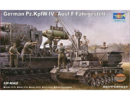 Trumpeter TP0363 CARRO GERMAN PZ.KPFW KIT 1:35 Modellino