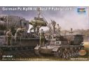 Trumpeter TP0363 CARRO GERMAN PZ.KPFW KIT 1:35 Modellino
