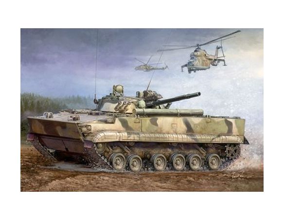 TRUMPETER 00364 BMP-3 MICV Modellino