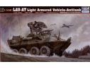 TRUMPETER 00372 USMC LAV-AT LIGHT ARMORED VEHICLE ANTITANK Modellino