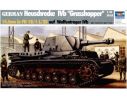 TRUMPETER 00373 HEUSCHRECKE Ivb GRASSHOPPER 10.5cm LEFH 18/1L/28 Modellino