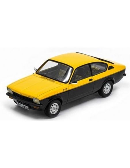 SCHUCO SH450054300 OPEL KADETT GTE 1976 YELLOW/BLACK 1:18 Modellino
