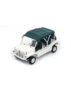 SCHUCO SH450054900 MINI MOKE WHITE 1:18 Modellino