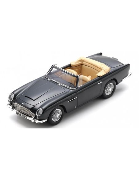 SCHUCO SH450065400 ASTON MARTIN DB5 CONVERTIBLE 1963 RESIN 1:18 Modellino