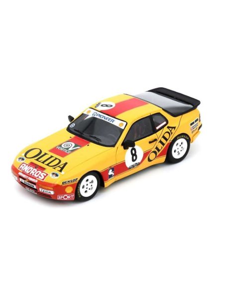 SPARK MODEL SF312 PORSCHE 944 TURBO CUP N.8 FRENCH CHAMPION 1988ANDRE BOURDON 1:43 Modellino