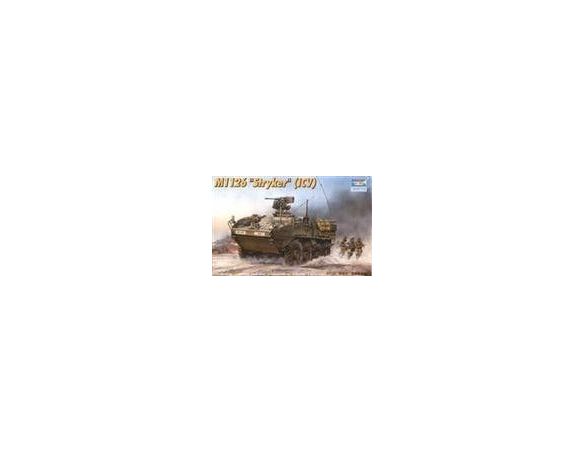 TRUMPETER 00375S M1126 STRYKER UPGRATE CON FOTO-INCISIONI Modellino