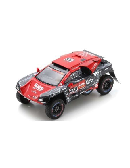 SPARK MODEL S5882 RD LIMITED DXX N.329 DAKAR RALLY 2020 R.DUMAS-A.WINOCQ 1:43 Modellino