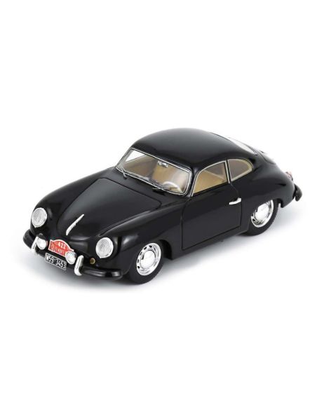 SPARK MODEL S6133 PORSCHE 356 1500 N.422 RALLY MONTECARLO 1953 VON FRANKENBERG-BENDIX 1:43 Modellino