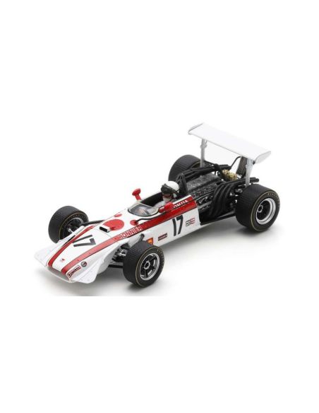 SPARK MODEL S6226 HONDA RA301 N.5 5th MEXICO GP 1968 JO BONNIER 1:43 Modellino