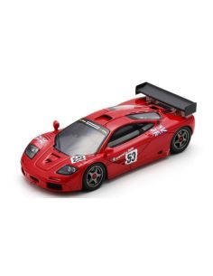 SPARK MODEL S6667 MC LAREN F1 GTR N.53 PREQUALIF.LE MANS...