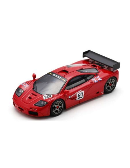 SPARK MODEL S6667 MC LAREN F1 GTR N.53 PREQUALIF.LE MANS 1996 BRABHAM-DELETR.-GIROIX 1:43 Modellino