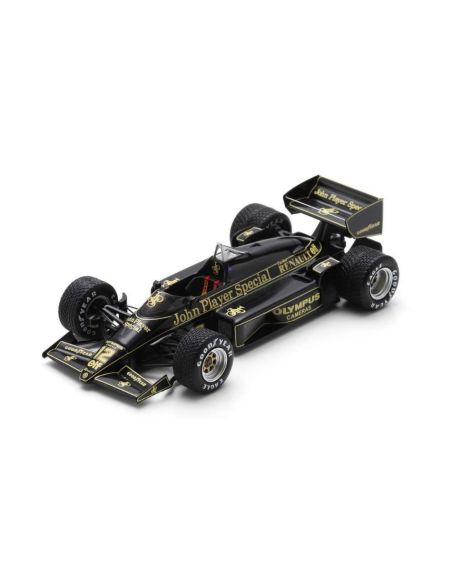 SPARK MODEL S7152 LOTUS 97T N.12 WINNER PORTUGAL GP 1985 AYRTON SENNA 1:43 Modellino