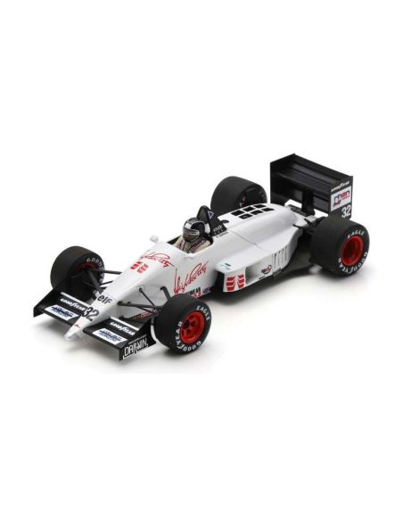SPARK MODEL S7207 EUROBRUN ER188 N.32 MONACO GP 1988 OSCAR LARRAURI 1:43 Modellino