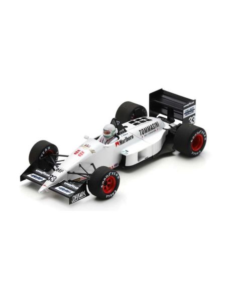 SPARK MODEL S7208 EUROBRUN ER188B N.33 FRENCH GP 1989S.MODENA 1:43 Modellino