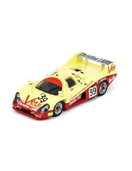 SPARK MODEL S8463 RONDEAU M382 N.39 24 H LE MANS 1985 SOTTY-JUSTICE-OUDET 1:43 Modellino