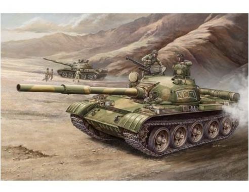 TRUMPETER 00377 RUSSIAN T-62 MOD. 1972 Modellino