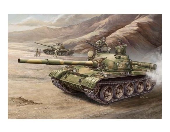 TRUMPETER 00377 RUSSIAN T-62 MOD. 1972 Modellino
