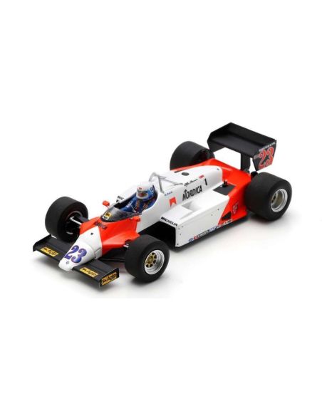 SPARK MODEL S8805 ALFA ROMEO 183T N.23 5th DUTCH GP 1983 MAURO BALDI 1:43 Modellino