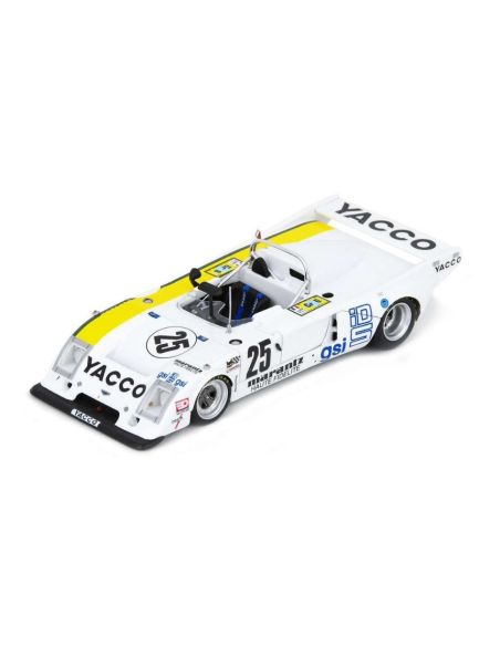 SPARK MODEL S9420 CHEVRON B36 N.25 17th 24 H LE MANS 1980 SOTTY-HESNAULT-LAURENT 1:43 Modellino