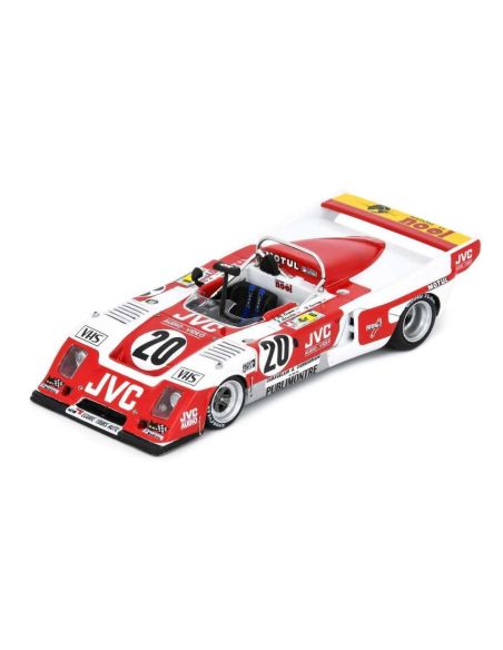 SPARK MODEL S9421 CHEVRON B36 N.20 24 H LE MANS 1980 Y.COURAGE-J.P.GRAND 1:43 Modellino