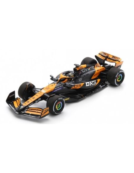 SPARK MODEL S9524 MCLAREN FORMULA 1 TEAM MCL38 N.81 BAHRAIN GP 2024O.PIASTRI 1:43 Modellino