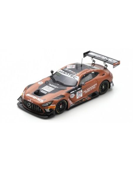 SPARK MODEL SB784 MERCEDES GT3 EVO N.777 WINNER GOLD CLASS 24 H SPA 2024 ELLIS-BAUMANN-GRE Modellino