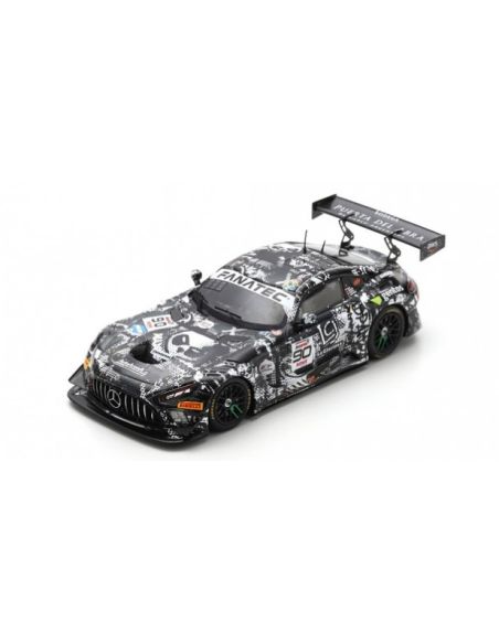 SPARK MODEL SB806 MERCEDES GT3 N.90 24 H SPA 2024 VALENTE-BASZ-ASSENHEIMER-COMPANC 1:43 Modellino