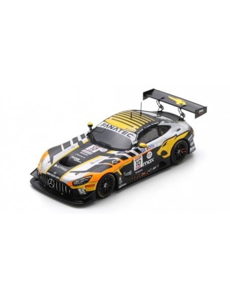 SPARK MODEL SB815 MERCEDES GT3 N.10 24 H SPA 2024 PANIS-GAZEAU-MEYUHAS-BAUD 1:43 Modellino
