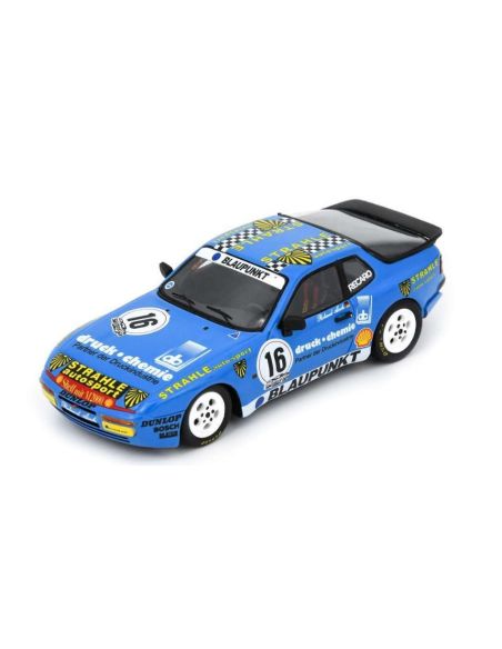 SPARK MODEL SG622 PORSCHE 944 TURBO CUP N.16 GERMANY CHAMPION 1988ROLAND ASCH 1:43 Modellino
