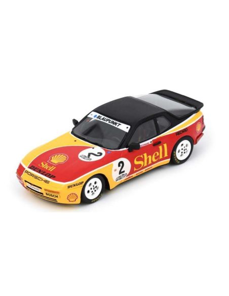 SPARK MODEL SG623 PORSCHE 944 TURBO CUP N.2 1988A.SCHWARZ 1:43 Modellino