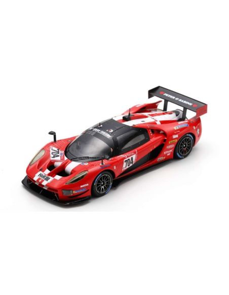 SPARK MODEL SG763 SCG 004c N.704 24 H NURBURGRING 2021 MUTSCH-LASER-MAILLEUX-WESTBROOK Modellino