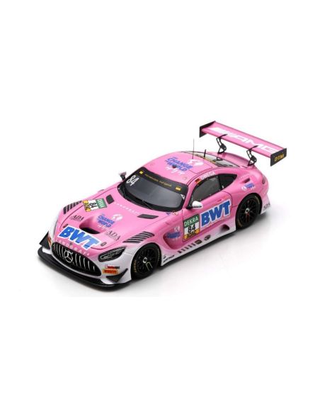 SPARK MODEL SG936 MERCEDES-AMG GT3 N°84 Team Landgraf DTM 2023 Jusuf Owega (300ex.) 1:43 Modellino
