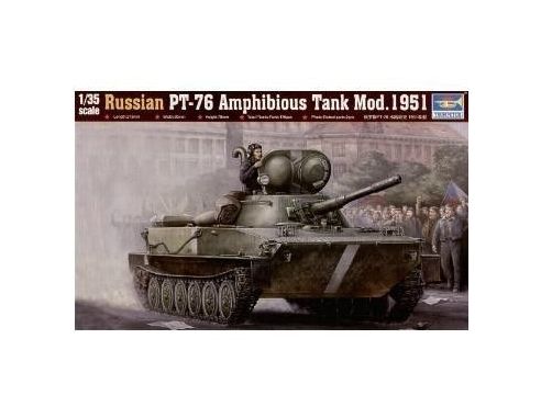 TRUMPETER 00379 RUSSIAN PT-76 MOD. 1951 Modellino