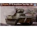 TRUMPETER 00379 RUSSIAN PT-76 MOD. 1951 Modellino