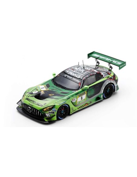 SPARK MODEL SG943 MERCEDES GT3 N.8 24 H NURBURGRING 2024 AUER-ELLIS-GRENIER-CHRISTODOULOU Modellino