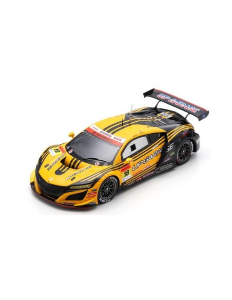 SPARK MODEL SGT002 UPGARAGE NSX GT3 N.18 GT300 SUPER GT 2020 TAKASHI KOBAYASHI-KOSUKE MATS. Modellino