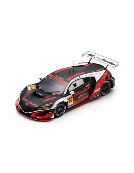 SPARK MODEL SGT003 MODULO KENWOOD NSX GT3 GT300 SUPER GT 2020 RYO MICHIGAMI-JAKE PARSONS Modellino