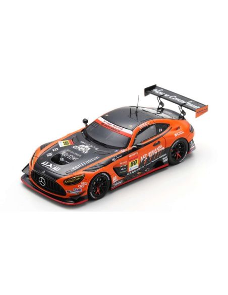 SPARK MODEL SGT014 AMAGE AMG GT3 N.50 GT300 SUPER GT 2021 M.KANO-M.YANAGIDA 1:43 Modellino